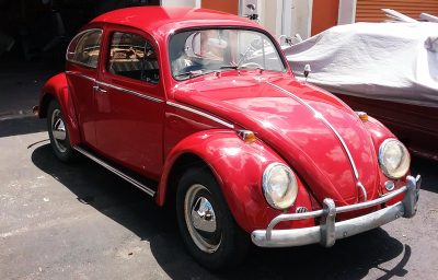 vw beetle 1964 restoration after west palm beach fl