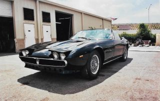 1969 Maserati Ghibli Convertible