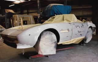 1969 Maserati Ghibli Convertible