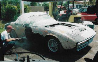 1969 Maserati Ghibli Convertible