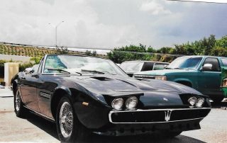 1969 Maserati Ghibli Convertible