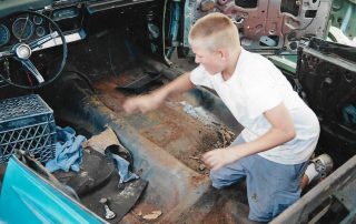 Son's 1st Car Project at age 14